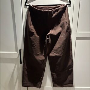 lululemon athletica Dark Brown Chinos